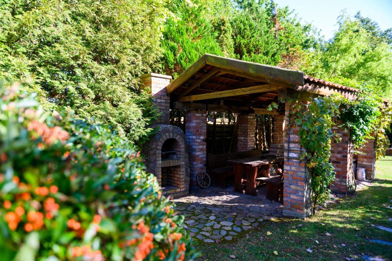 Landhaus Nienhagen Esterno foto