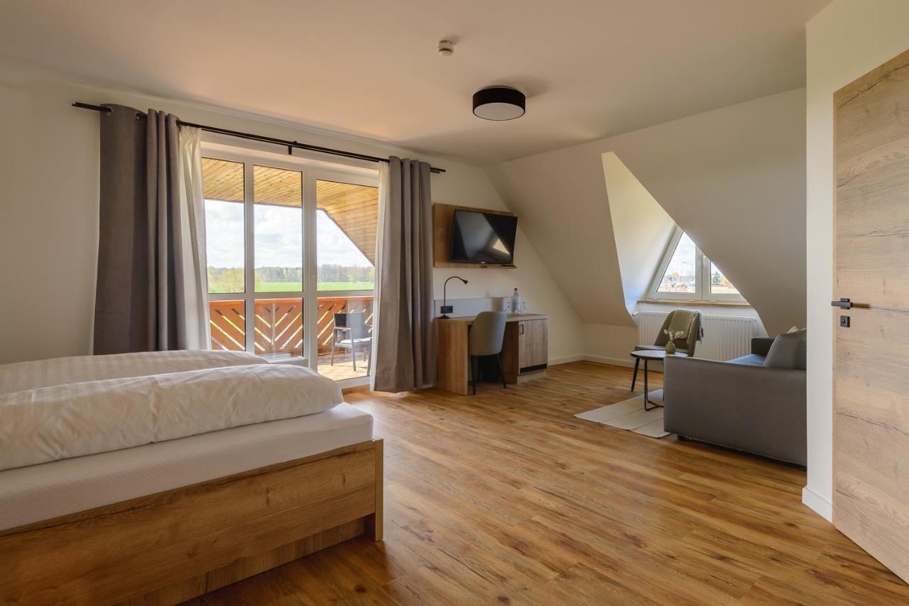 Landhaus Nienhagen Esterno foto